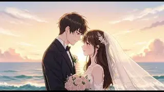 Winter Love Story ❄️  Cozy Snowy Morning With Husband & Wife  Peaceful Life Animation