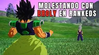 I was dared to use Broly as a superhero&hellip; and I HUMILIATED Gogeta and Gohan 😈
