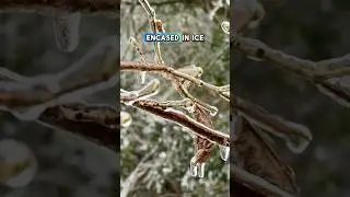 The Pixar Effect! #frozen #freezing #ice #winter #icicles #cold #uk #trees #nature #scenery #pixar
