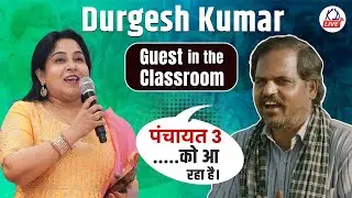 Durgesh Kumar की Student Life से Acting तक का सफर 🔥| Full interview | Neetu Mam | @KD LIVE