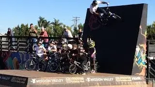 LIL PROS BMX TOUR - Part 2 - San Diego Clairemont Skatepark & Orange County