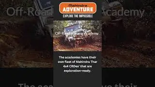 Mahindra - Off Road Training Academy
