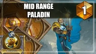 Hearthstone - Midrange Paladin w/ StrifeCro #1