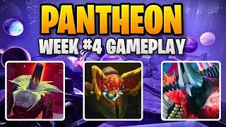 Full Destiny 2 Pantheon Week 4 Clear! *INSANE* (Nezarec + Riven + All Bosses)