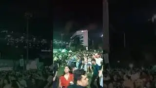 b praak event jio garden Mumbai