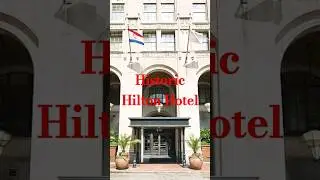 Hilton New Orleans/St Charles Ave corner room. #shorts #travel #neworleans #hilton