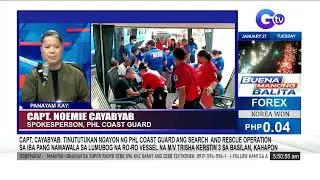 PCG, inaalam kung nakaranas ng 'squall
