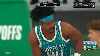 NBA 2K22 PC Gameplay-My League(2025 East Finals Game 6)