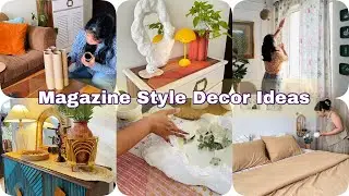 Magazine & Pinterest Wale Affordable Decor Ideas || DIYs, Styling + Hacks 😎