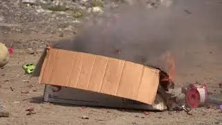 PSA  - Fireworks Safety