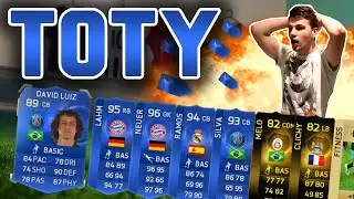 FIFA 15 | TEAM OF THE YEAR HUNTING! TOTY PACK OPENING!