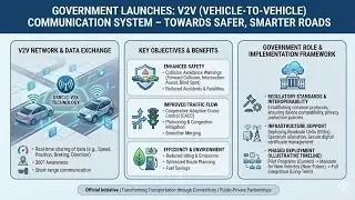 India Introduces V2V Communication to Improve Road Safety