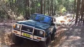 GQ Nissan Patrol FSA 4x4