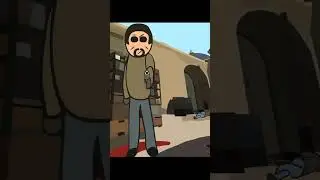 Episode 3 Remake CS:GO CARTOON   &ldquo;BOOSTER&rdquo;