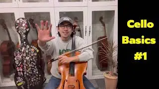 [기초다지기 #1 - 활 잡는 법 & 밑반활 연습] Cello Basics #1 - How to Hold the Bow & Lower Half Bow Exercises