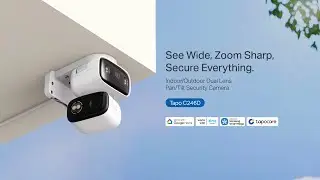 Introducing Tapo C246D - Indoor & Outdoor Dual Lens Security Camera