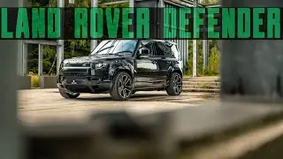2021 Land Rover Defender 110 by Heritage Customs