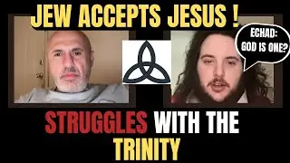 Еврей принимает Иисуса и испытывает трудности с Троицей &mdash; Сэм Шамун объясняет, что значит быть ед...