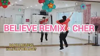 Believe(빌리브)Remix/Cher(셰어) #댄스위드제이미 #Mark Kramer Pastrana🙏#망원청소년문화센터 #2026년첫작품#망원동#다이어트댄스 