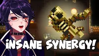 this weapon synergy was INSANE - count julius plays enter the gungeon