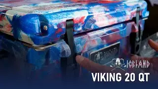 Viking 20 Quart Rotomolded Cooler | Iceland Coolers