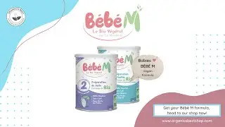 All about our VEGAN BABY FORMULA B&eacute;b&eacute; M