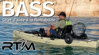 BASS  - gilet d'aide &agrave; la flottabilit&eacute; - RTM kayaks