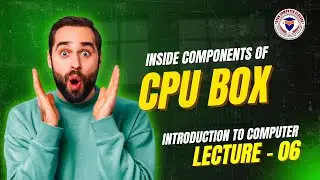 Inside Components of CPU Box | Learn Operating System in Hindi | Gyan Computer Classes