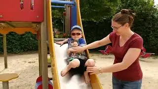 Our End-of-Summer Bash: Fun in the Sun at the German Playground: Part 1