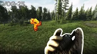 New Grenades VOG-17 and VOG-25 in Escape From Tarkov (Patch 12.4)