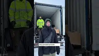⚙️Разгружаем контейнер с машинокомплектами!