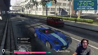 2021 Extra Life GTA5 Heist highlights