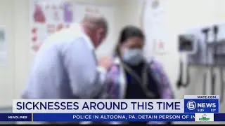 Knox County Health Dept. seeing rise in walking pneumonia cases