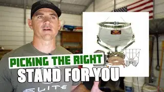 WHAT type of TREESTAND to BUY?? QUICK RUNDOWN