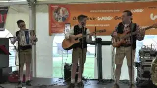Frühschoppen  im Festzelt Papageno - Kolomonimarkt 2015
