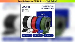 JAYO 3D PLA / SILK / PLA META / PETG / PLAMatte / ABS / High Speed PLA/ PLA PLUS 3D Filament