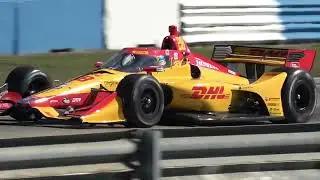 2023 IndyCar Preseason Testing at Sebring