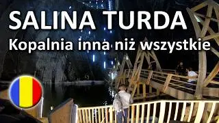 Unikalna, podziemna atrakcja w Rumunii