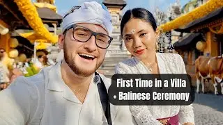 Real Bali Life. Married to a Balinese Woman. Traditional Ceremony Vlog