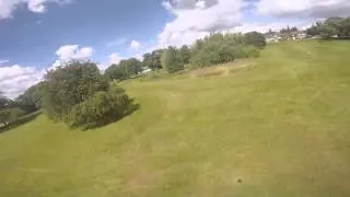 Too hot for England - 250 Miniquad Drone FPV - 4S Luxfloat (1080P 60FPS)