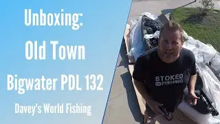 Unboxing the Old Town Big Water PDL 132
