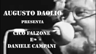 Augusto Daolio prensenta Cico Falzone e Daniele Campani - Novellara 01.07.1990