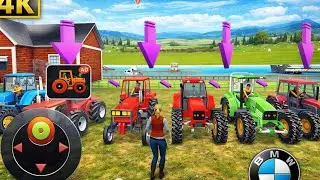 Tractor game/farming simulator android game 