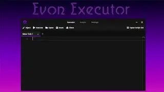 😎как скачать чит Evon для роблокса😎