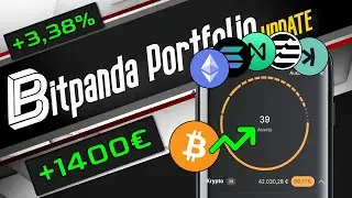 Bitpanda Portfolio Update | BTC ATH und Vorbereitung auf die Altseason