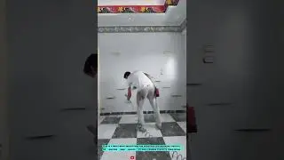 3D Mural Technique: Spray Gun as a Creative Tool for Wall Optical Illusions #innovationtools