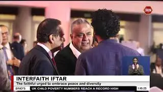 Interfaith iftar : The faithful urged to embrace peace and diversity