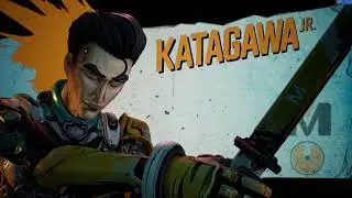 Borderlands 3 Katagawa Jr Cutscene #borderlands3