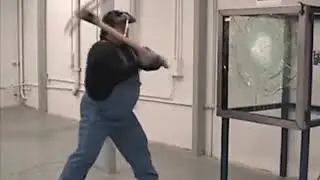 Oneway Glass Vandalism