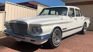 Chrysler Valiant SV1 1962 Slant 6 S Series
